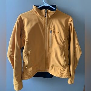 Women’s Yellow Marmot Water Repellent Jacket